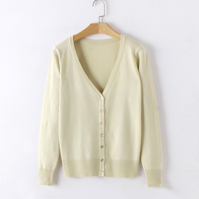 Áo khoác len kiểu Cardigan