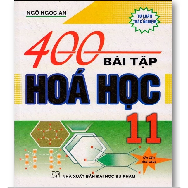 Sách - 400 Bài tập hóa học 11 (Tự luận &amp; trắc nghiệm)