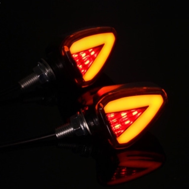 Cặp đèn xi nhanh light Led thái lan độ xe mô tô xe máy
