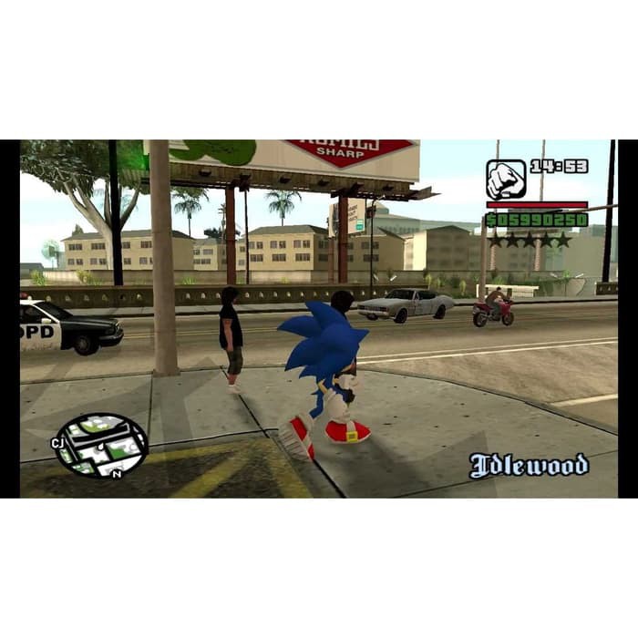 Dvd Ốp Điện Thoại Ps2 Gta V4