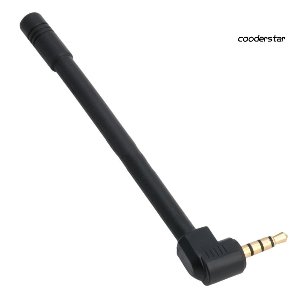 Anten tăng cường sóng cho điện thoại với giắc cắm 3.5mm
