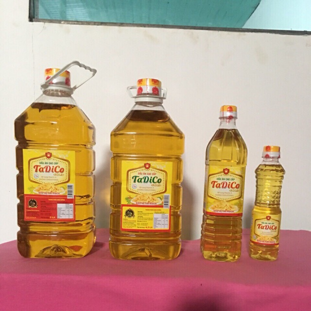 dầu đậu nành