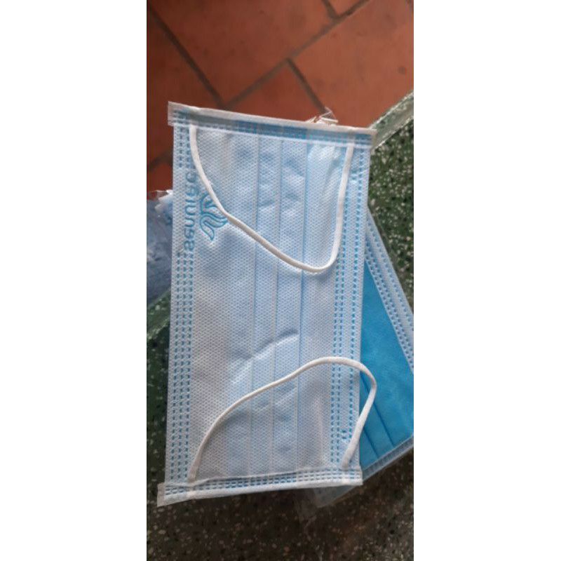 Khẩu trang sen việt oxygen hộp 50 cái xám, xanh, trắng