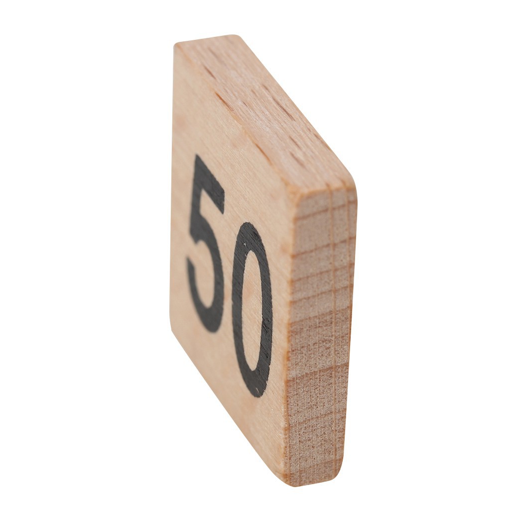 Đồ chơi bẳng đếm số gỗ từ 1 đến 100