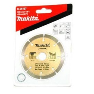Lưỡi cắt bê tông,gạch makita D-05197