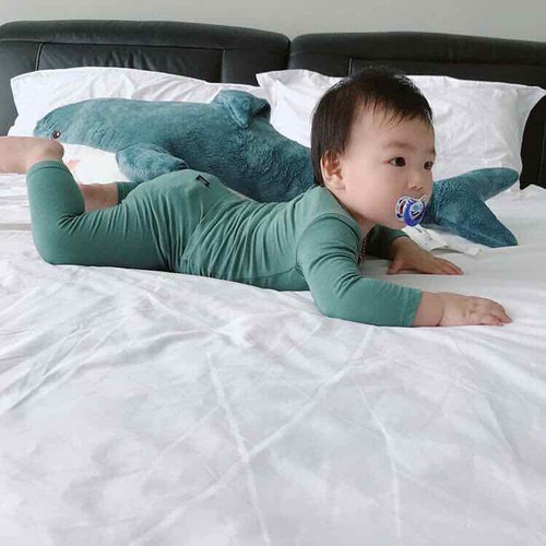 Bộ thu đông chất thun lạnh Minkymom cho bé trai bé gái
