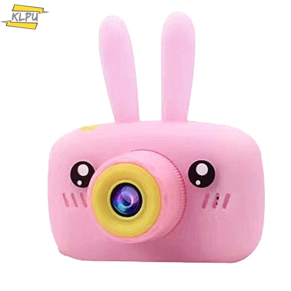 Máy Ảnh Kỹ Thuật Số Mini Tự Động Hd 1080p Họa Tiết Hoạt Hình Dễ Thương Cho Bé