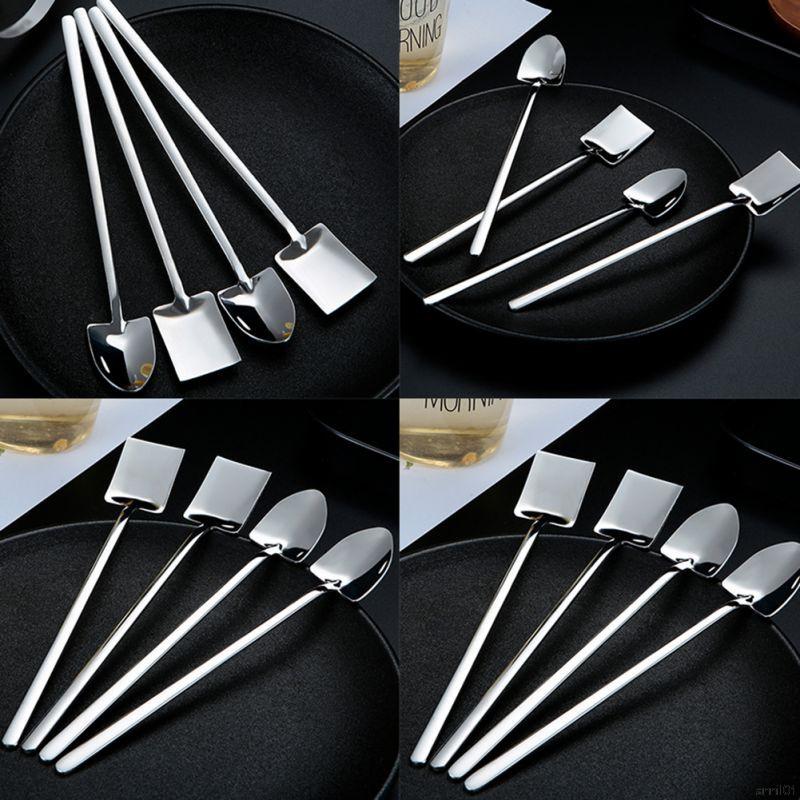 Muỗng cà phê hình xẻng bằng thép không gỉ 304