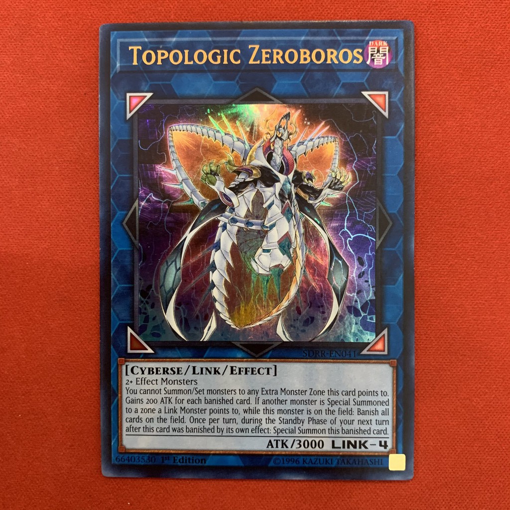 [EN][Thẻ Bài Yugioh Chính Hãng] Topologic Zeroboros