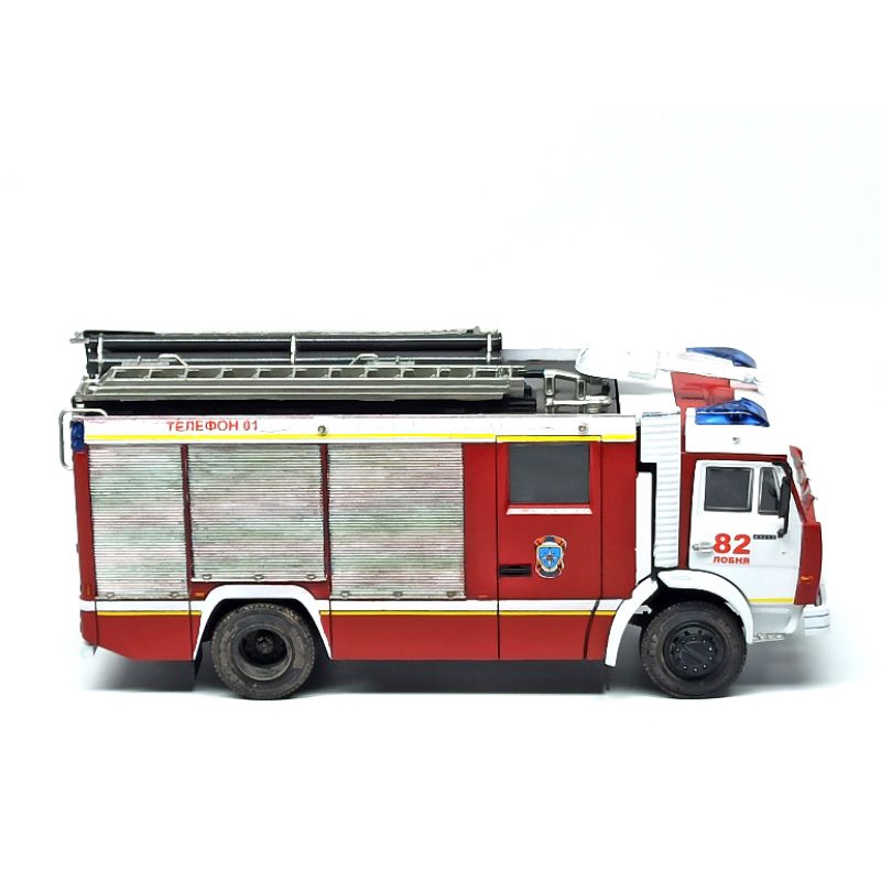 Mô hình xe Kamaz 43253