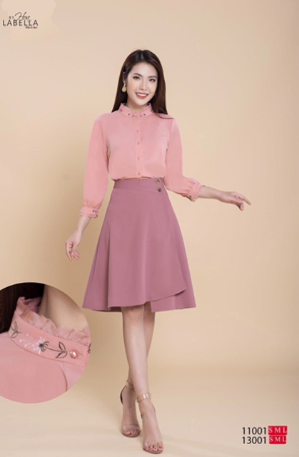 Chân váy xoè công sở đến gối | BigBuy360 - bigbuy360.vn