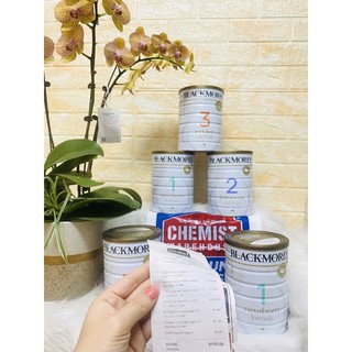 Sữa blackmores 900gr đủ 3 số 1,2,3 úc.