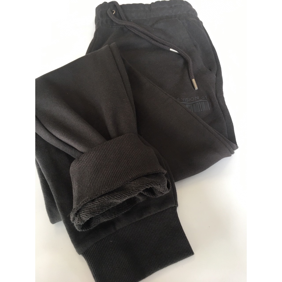 Quần nỉ nam GLORIA JEANS bo gấu