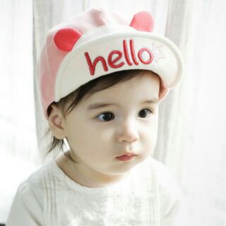 Mũ hello cho bé