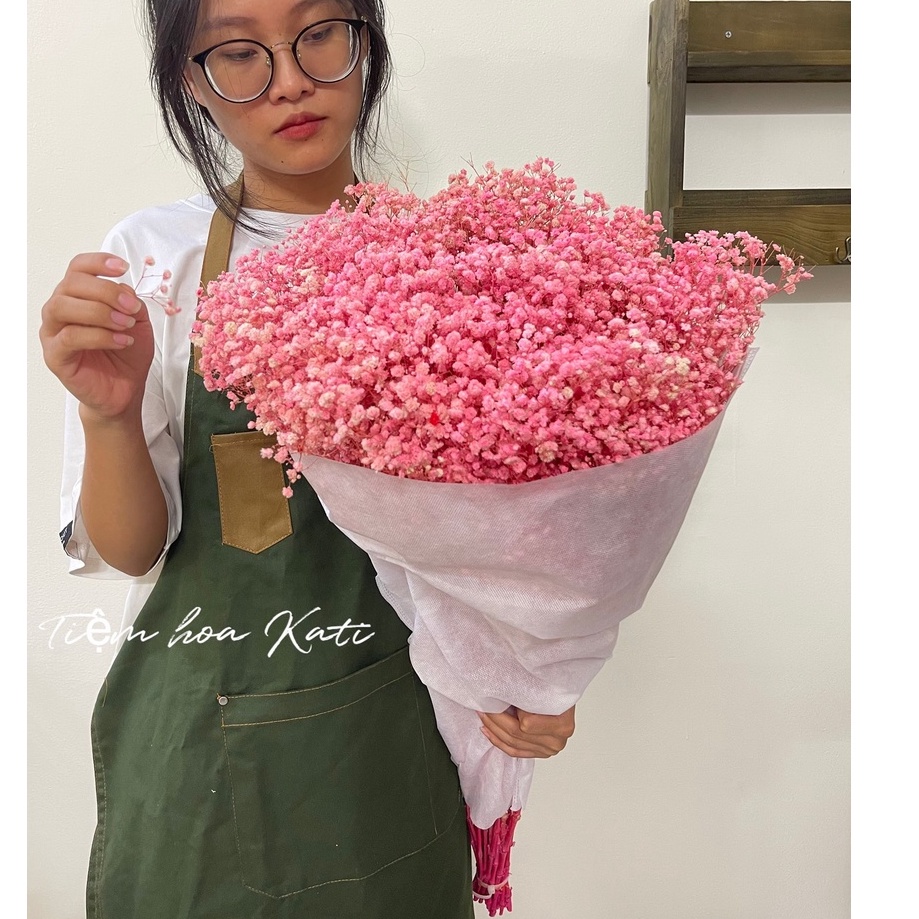 Bó hoa baby khô size lớn