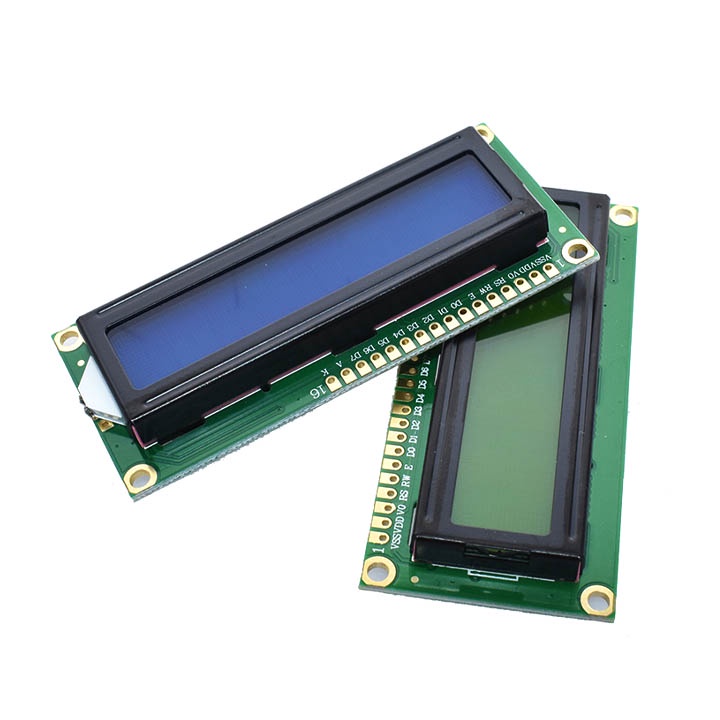 Màn Hình Xanh Lá LCD 1602 Điện Áp 5V DC Sử Dụng Arduino