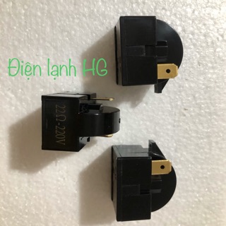 Combo 10 Rơ le khởi động máy nén tủ lạnh
