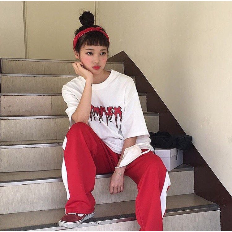 Áo thun tay lỡ form rộng unisex Neko.sg ATL143