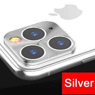 For iPhone 11 Pro Max Back Camera Case Cover For iphone 11 Pro Camera Protector Metal Rear Lens Ring