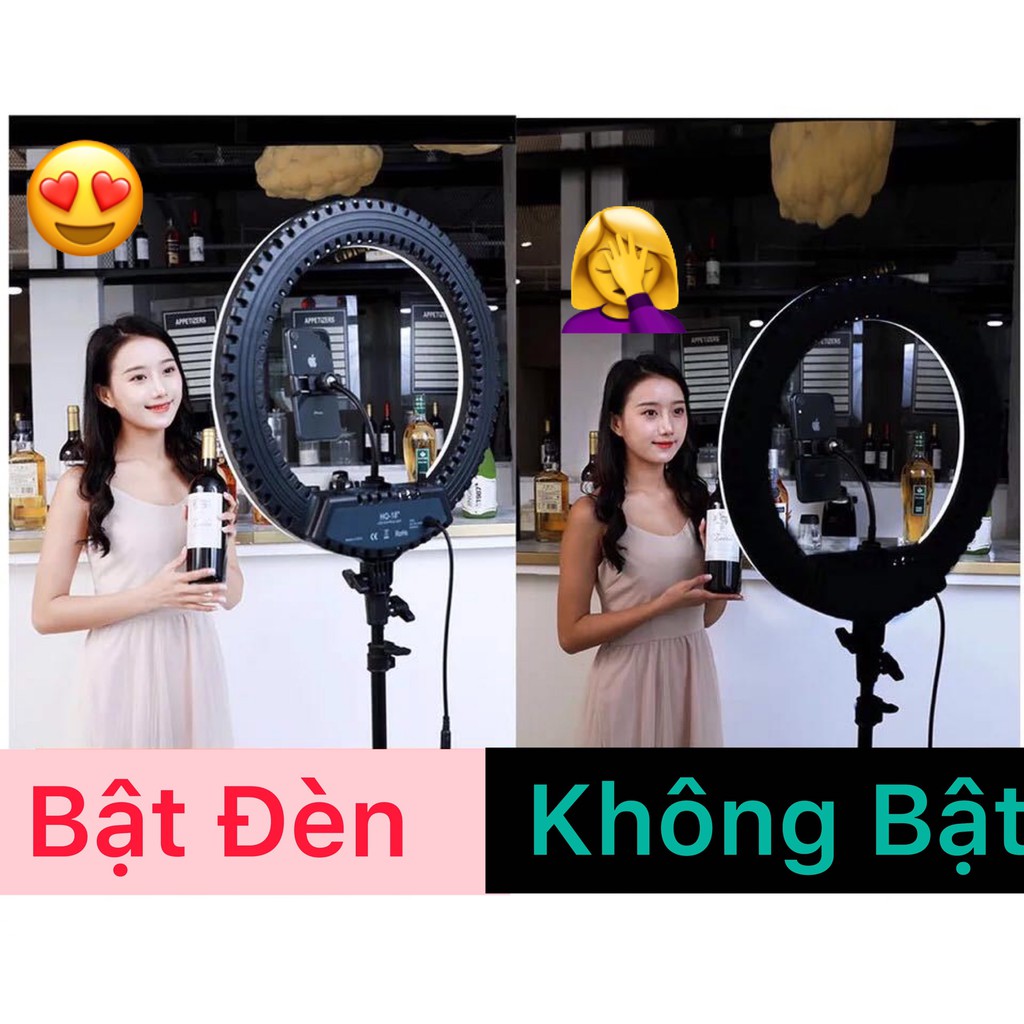 ĐÈN LIVESTREAM -Hỗ Trợ CHỤP HÌNH - MAKE UP- LIVE STREAM BÁN HÀNG - NAIL MI - Full size đèn💝 | BigBuy360 - bigbuy360.vn