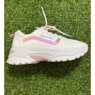 Giày Sneaker Sục Đế độn Thể Thao Suprome