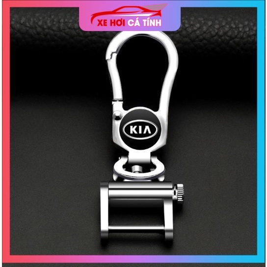 ✌  Móc Chìa Khóa ô tô Kia | Móc chìa khóa Xe Hơi Có In Logo Hãng Xe - Thiết Kế Trang Trọng, Tinh Tế, Đẳng Cấp ✌