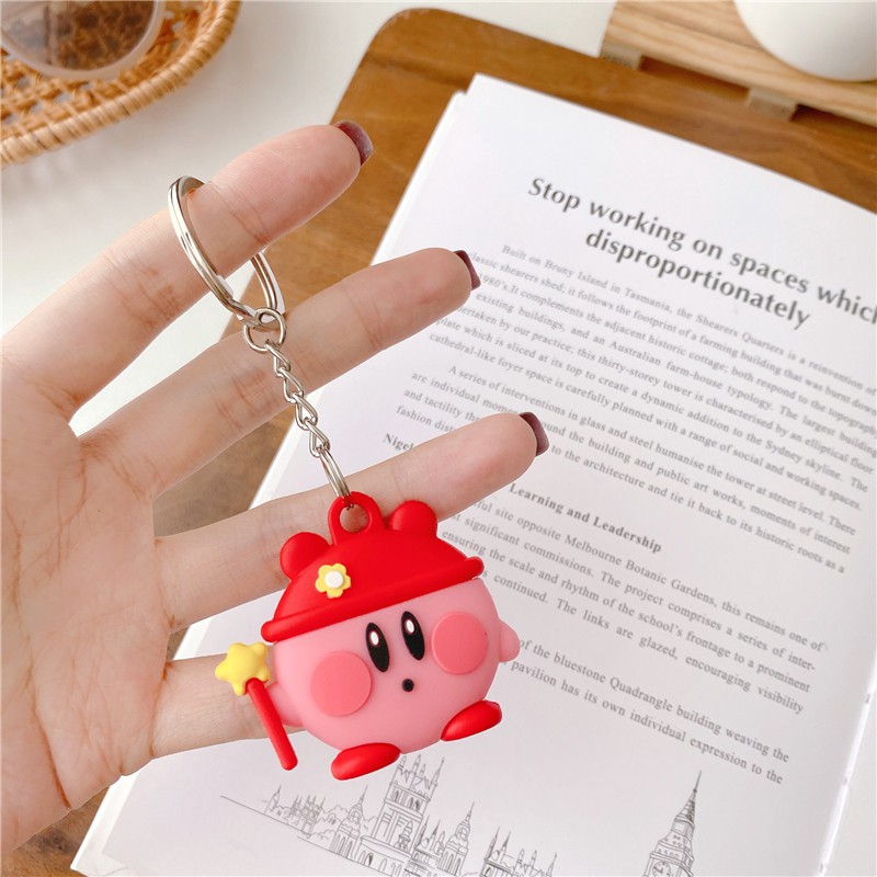 Vỏ bọc silicon mềm chống mất kiểu móc khóa hình hoạt hình bảo vệ cho định vị Apple Air Tag iPhone | BigBuy360 - bigbuy360.vn