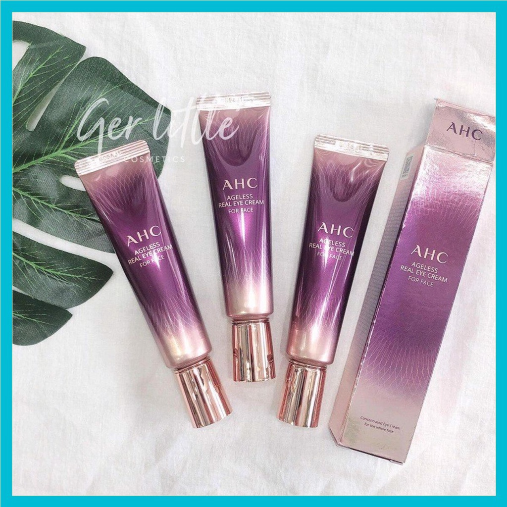Kem Mắt AHC Ageless Real Eye Cream For Face 30ml ঔ𝚑̷