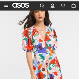Đầm Asos xuất xịn