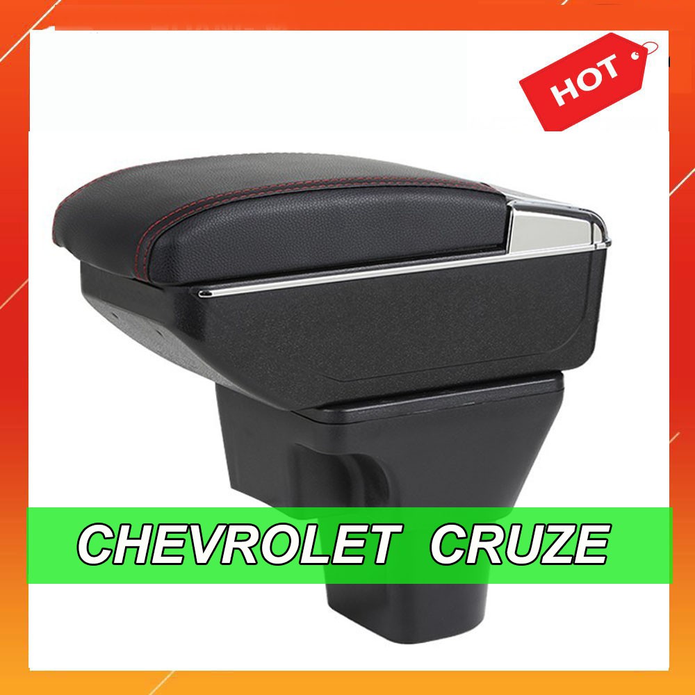 Hộp tỳ tay Zin cho xe Cruze có cổng cắm USB