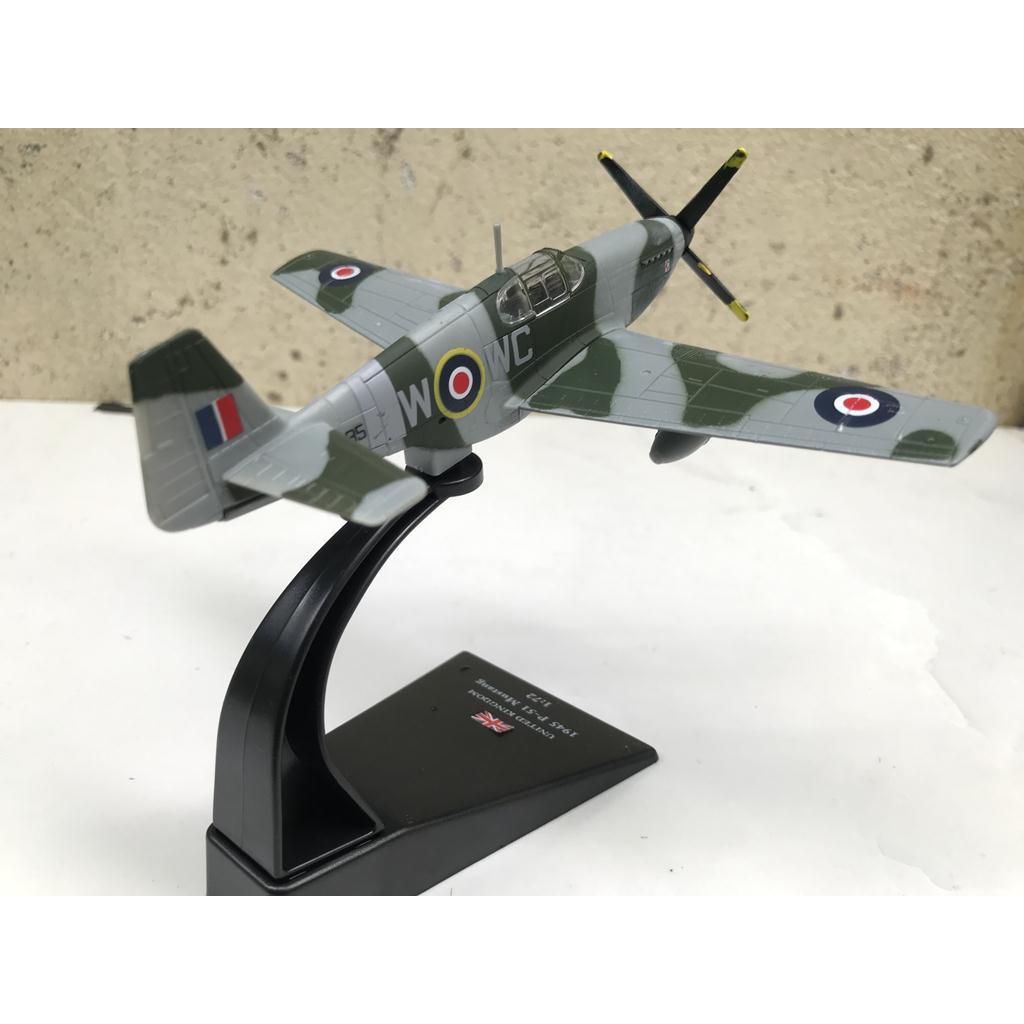 Mô hình Máy bay P-51 Mustang Kinhdom  1:72