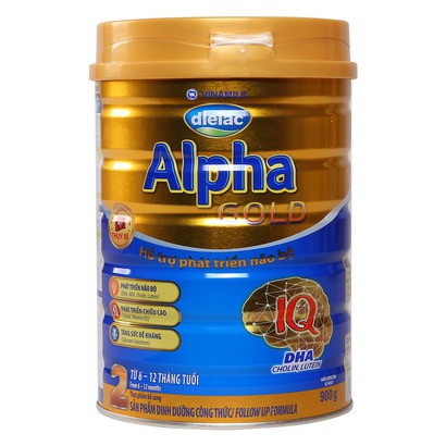 SỮA DIELAC ALPHA GOLD STEP 2 - 900G