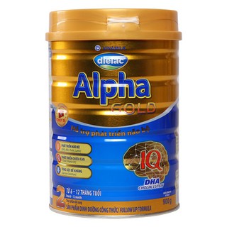 Sữa dielac alpha gold step 2 - 900g