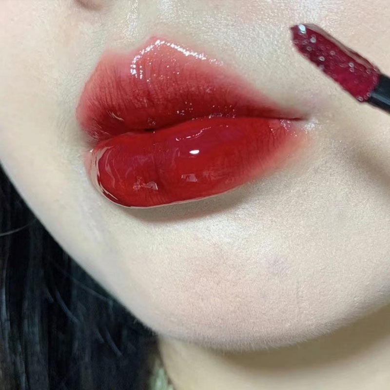 Son kem bóng Herorange dưỡng ẩm thiết kế vỏ in hình quái vật độc đáo thời trang