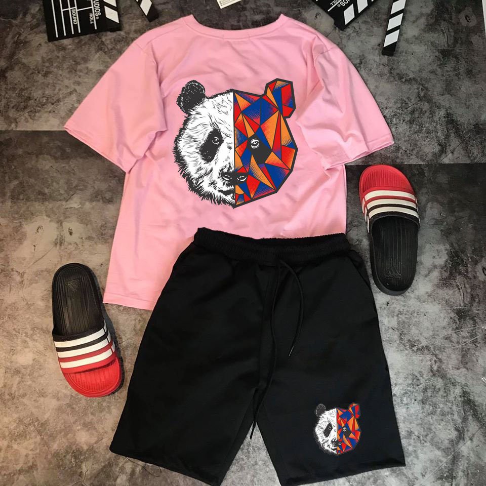 Nguyên bộ sét đồ nam in họa tiết thể thao siêu hot ASALA (btn-pét-12)