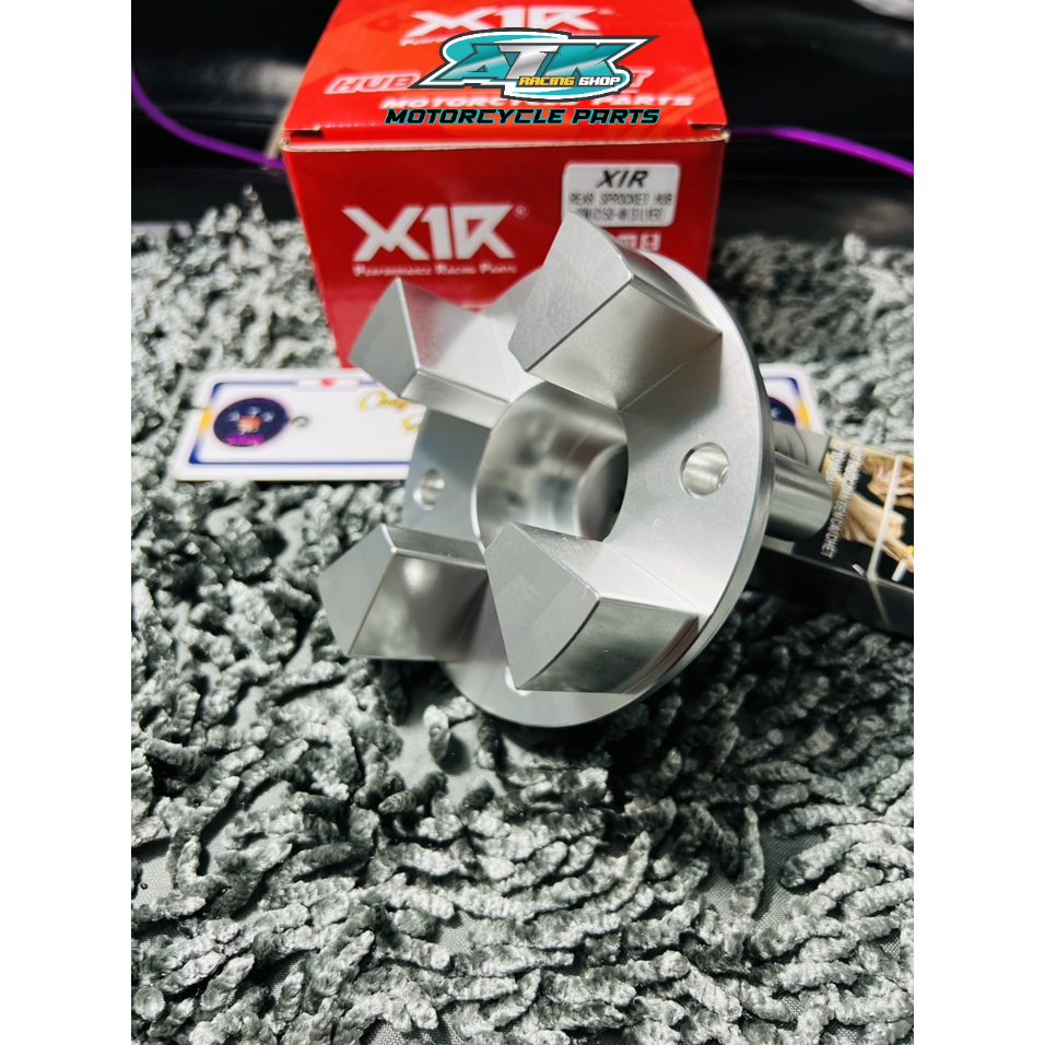 Cùi dĩa CNC SONIC 150  chính hãng X1R , gắn như zin 4 lỗ đĩa nước nhôm sáng bóng