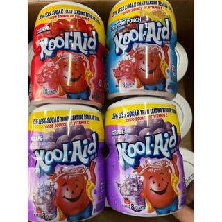 Bột pha nước hoà tan kool aid . cam tang của mỹ 🇺🇸