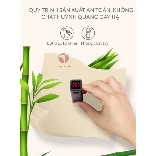 Gói 300 Tờ Giấy Ăn Gấu Trúc Tanhien90 3 Lớp Cao Cấp Siêu Dai Siêu Mịn