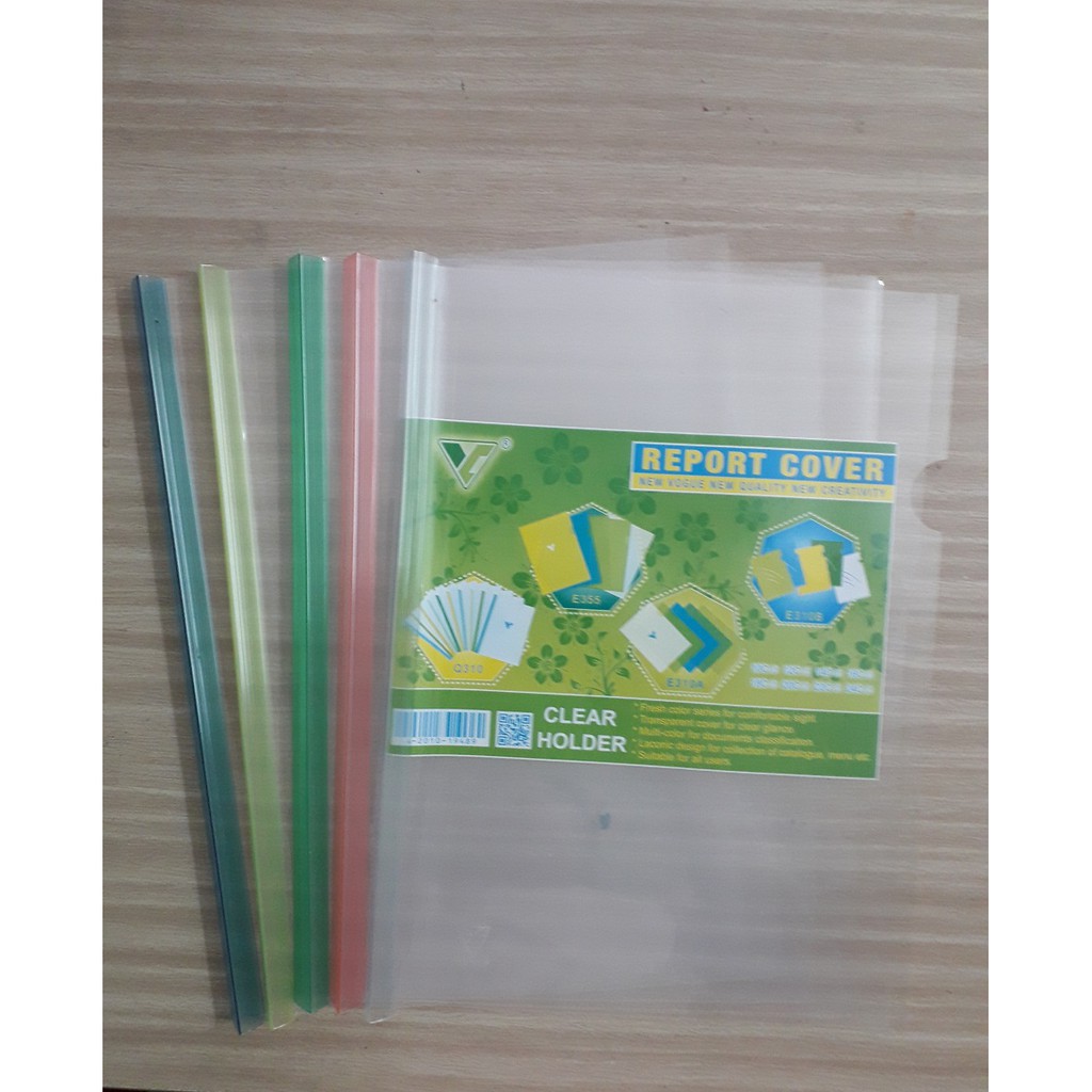 Xấp 10 bìa cây gáy nhỏ