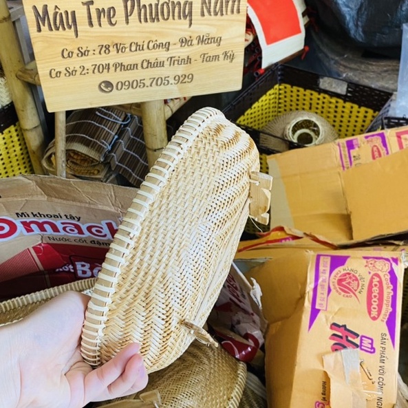 Rổ tre cao cấp hàng xuất khẩu Phương Nam