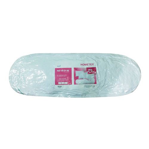 Ruột gối ôm ép hơi size 37x105cm Hometex chính hãng