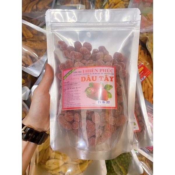 Kẹo Dâu TÂY, Dâu TẰM -Đặc sản Đà Lạt