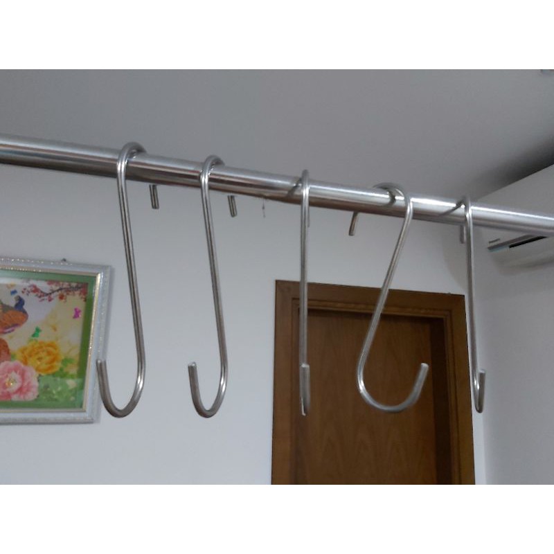 Combo móc treo chữ S