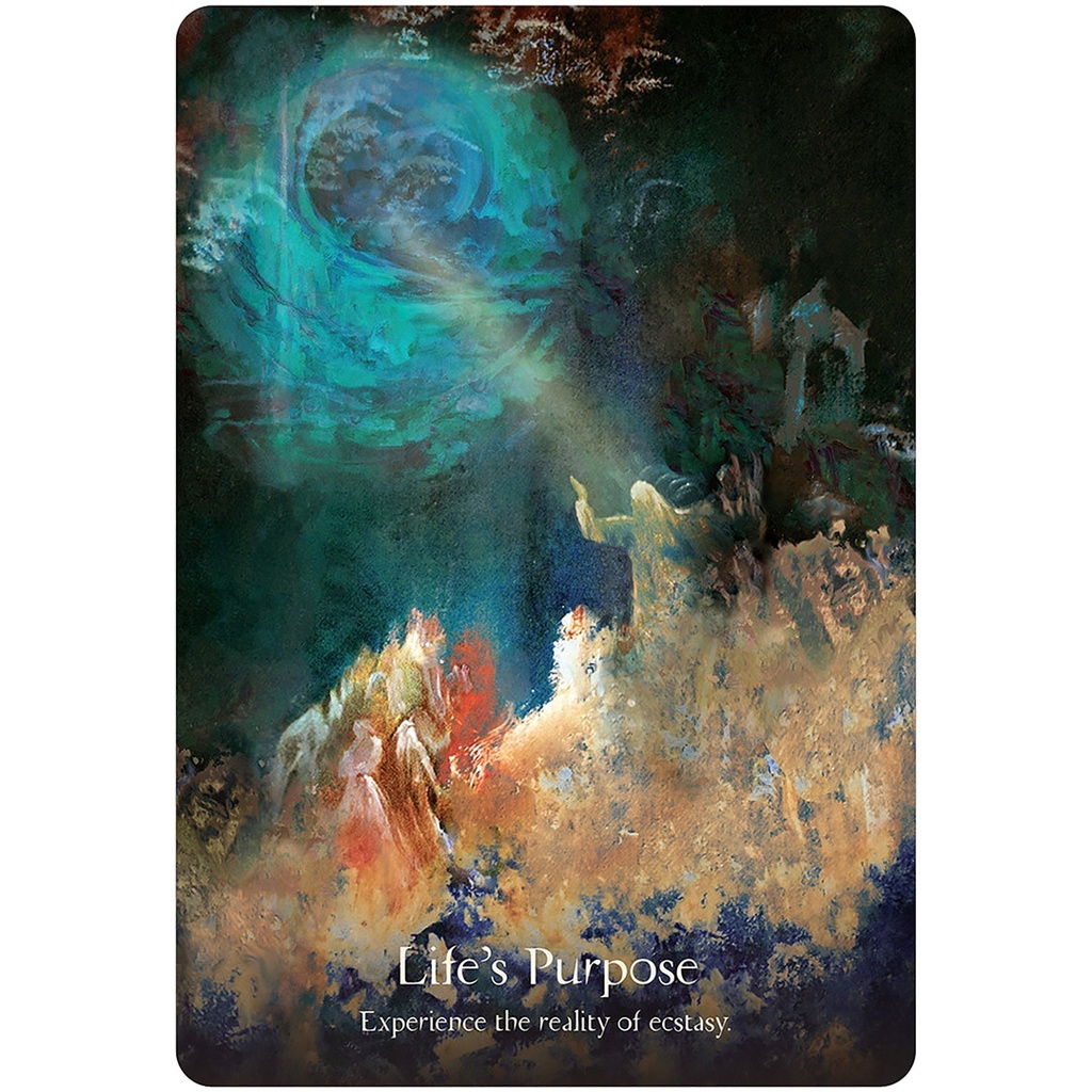 Bộ Bài Great Eastern Oracle (Mystic House Tarot Shop) - Bài Gốc Authentic Chính Hãng 100%