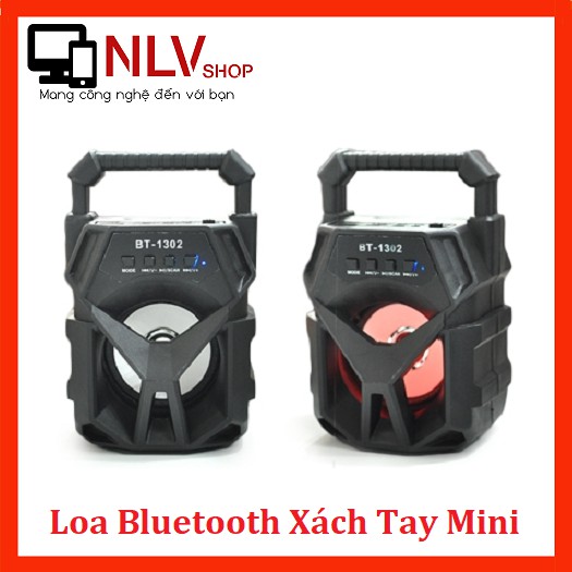 Loa Bluetooth Mini Xách Tay BT 1301 - 1302 - 1303 - Âm Thanh Lớn