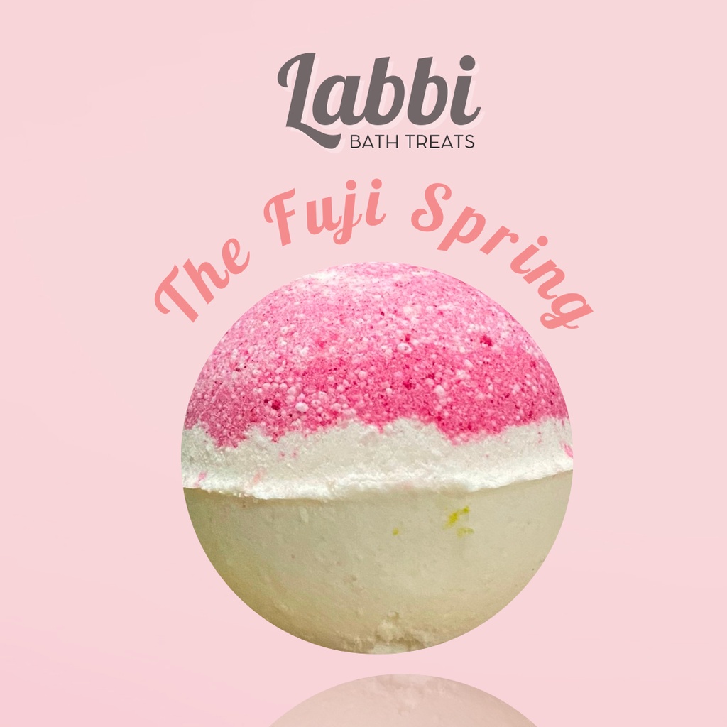 THE FUJI SPRING [Labbi] Bath bomb / Viên sủi bồn tắm / Bom tắm