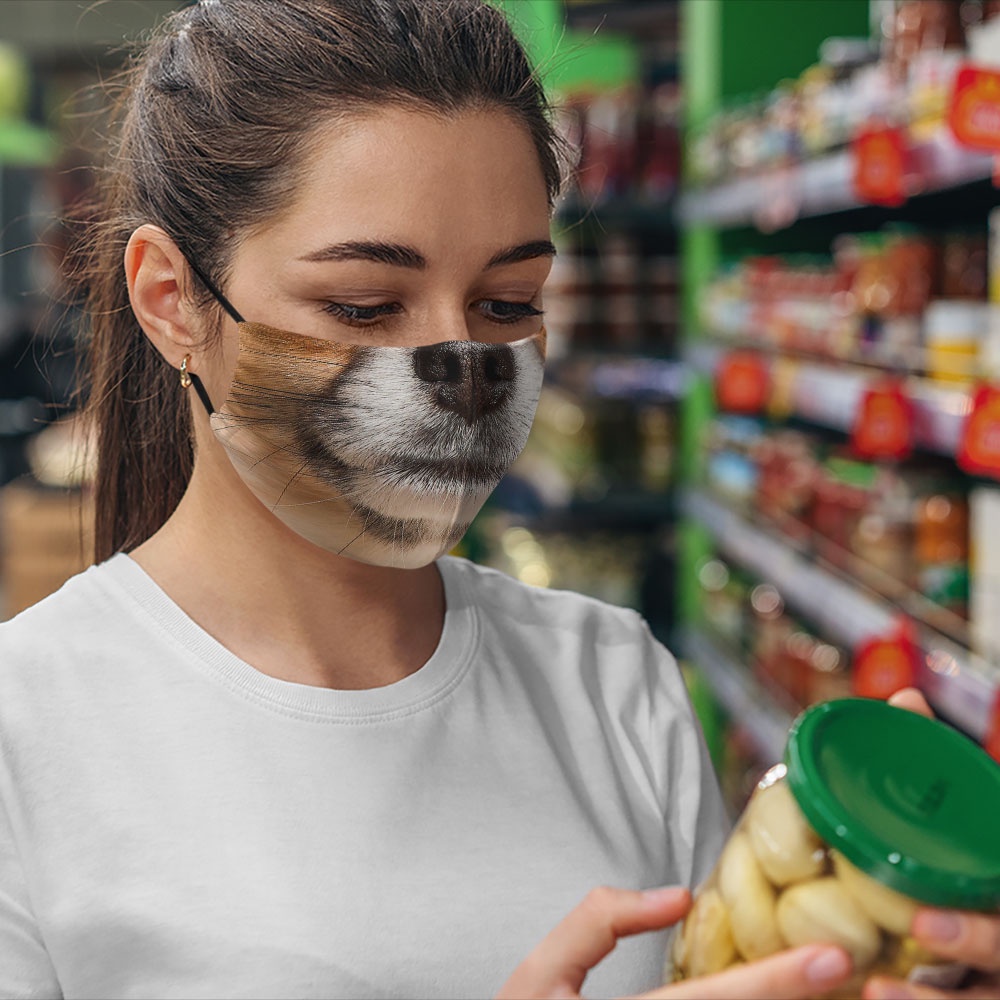 Khẩu trang dễ thương hoạt hình trẻ em thú cưng đáng yêu cho bé Mặt Thú Cưng CARTWELL dễ thở phòng dịch bệnh dây đeo mềm