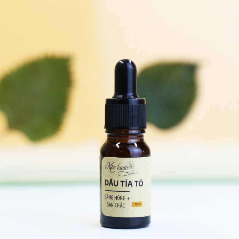 Dầu Dưỡng Tía Tô MỘC HƯƠNG Handmade Giúp Dưỡng Ẩm, Sáng Da, Kiềm Dầu, Trẻ Hóa 10ml | BigBuy360 - bigbuy360.vn