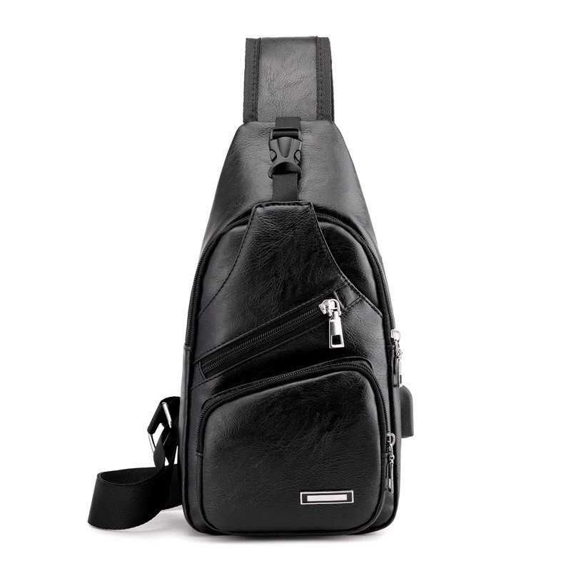 Túi Chéo Da Nam Nữ DHV28 Cao Cấp Da Lì Bảo Hành 12 Tháng | BigBuy360 - bigbuy360.vn