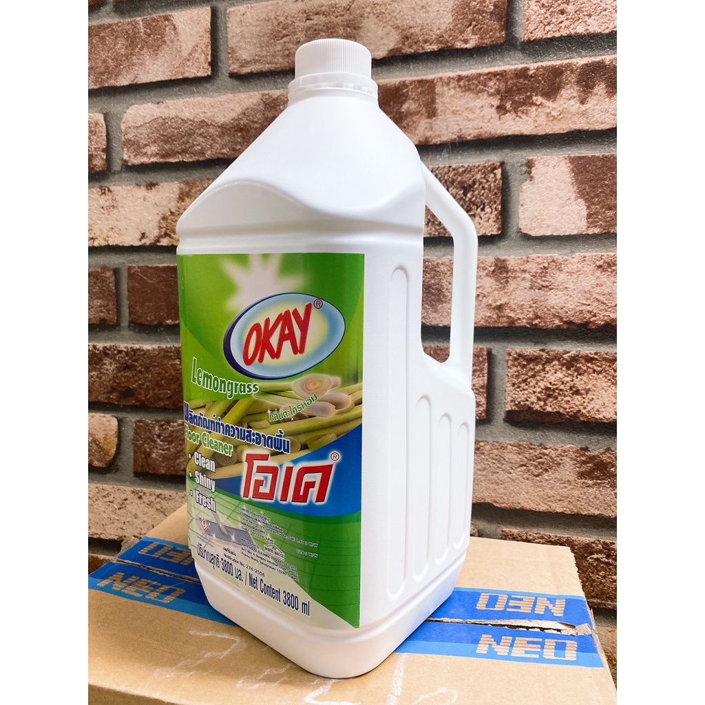 Nước Lau Sàn Okay Thái Lan 3800ML